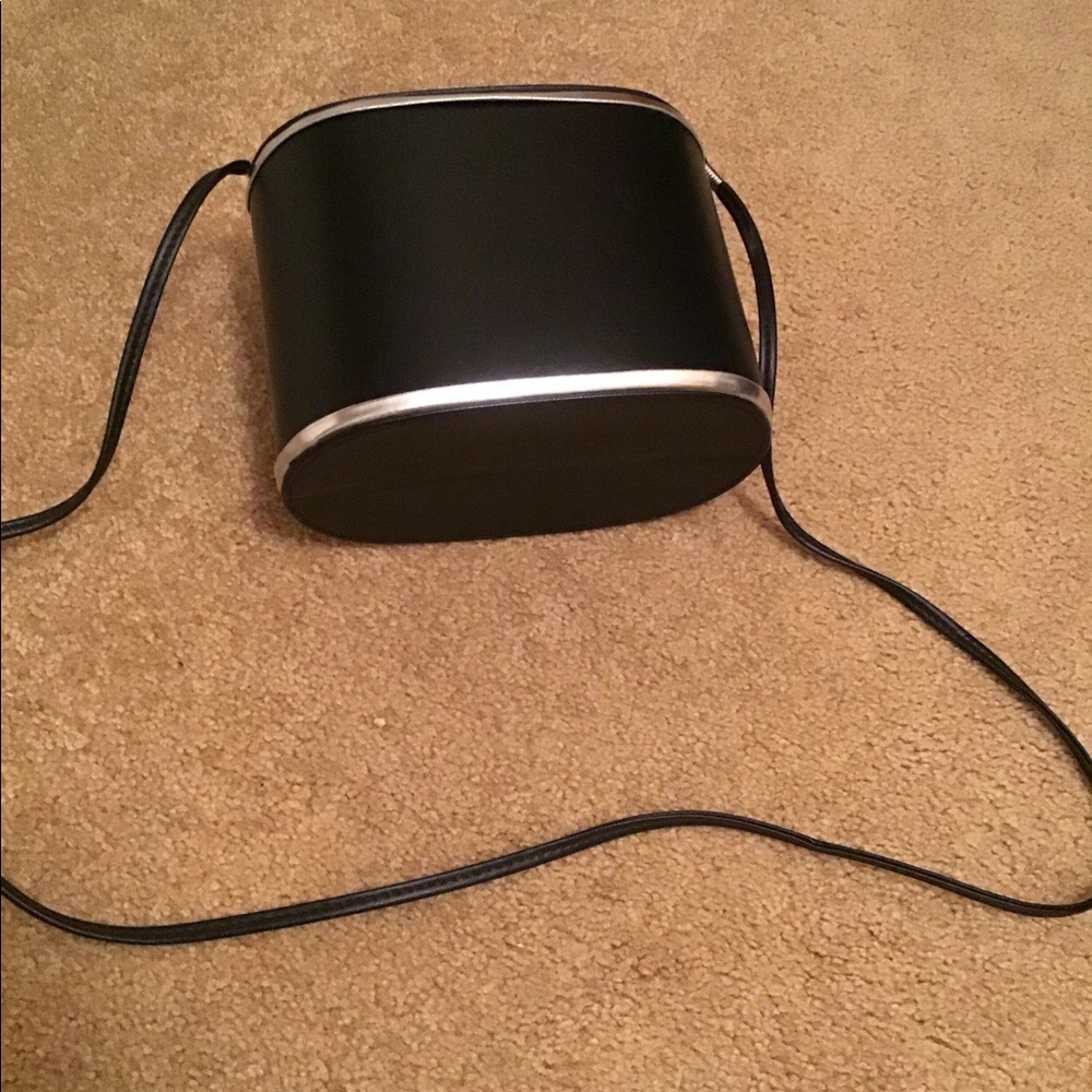 Cute black and silver bag